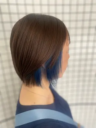 ショート 飯富 信二のヘアスタイル