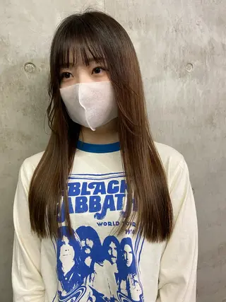 ロング SALT WATER  恵比寿所属・SALTWATER AYARIのヘアスタイル