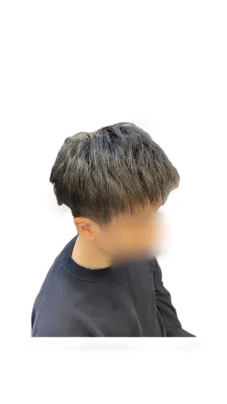 ショート メンズ メンズパーマ特化 カバヤマ　リョウのヘアスタイル