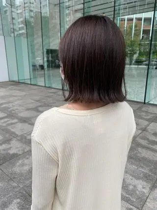 ショート カラー ヘアアレンジ 【代表】 たき〜のヘアスタイル