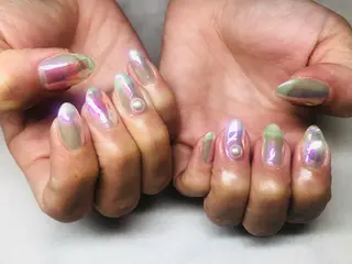 ネイル いちじゅう あおいのネイルデザイン