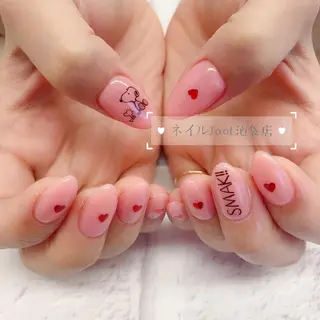 ミディアム nail jaol池袋店所属・ネイルJaol 池袋のネイルデザイン
