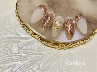 ネイル Cattleya カトレアのネイルデザイン