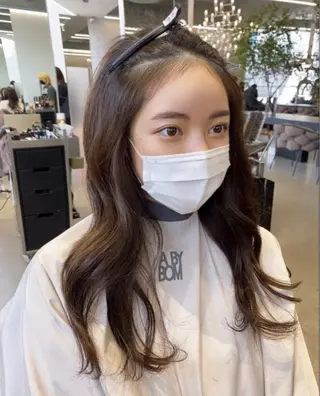 セミロング konno shoのヘアスタイル