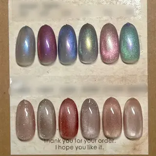 ネイル Kodebu Usagi Nail所属・Yuko Kanamedaのネイルデザイン