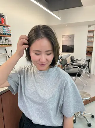 ショート カラー ⛲️every 🌼 平子 歩美 ☺︎のヘアスタイル