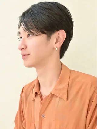 メンズ 中川 諒祐のヘアスタイル