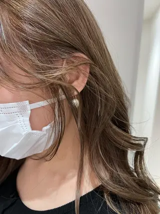 ロング カラー 垢抜けのプロ🪄 honoのヘアスタイル