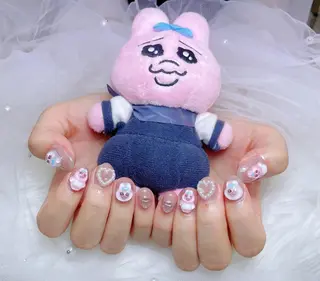 ネイル U nail 🩷 高田馬場店のネイルデザイン