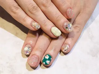 ネイル 舞田 苑香のネイルデザイン