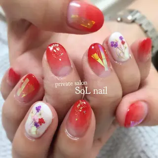 ネイル SOL NAILのネイルデザイン