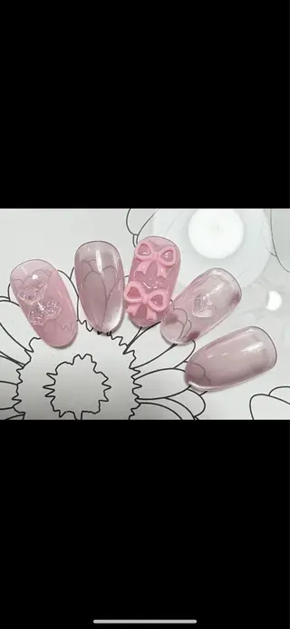 ネイル AngelChris ビューティーサロン琳のネイルデザイン