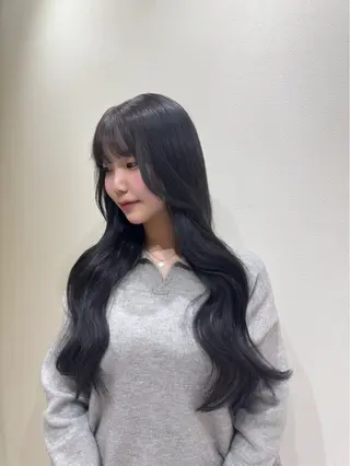 ロング 梅田／韓国ワンホン coco🪽🫧のヘアスタイル