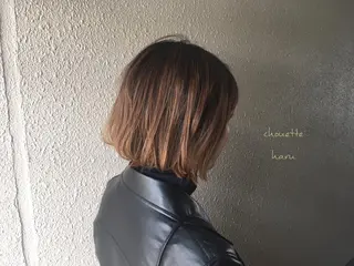 ショート サダハルカ ｜chouetteのヘアスタイル