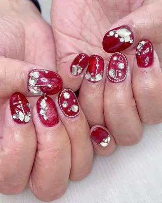 ネイル 五十嵐 美智のネイルデザイン