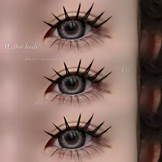 マツエク・マツパ La Brillerのマツエク・マツパデザイン