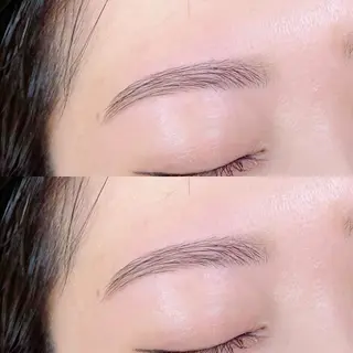 アイブロウ 眉×まつげ専門店 ate岐阜＋店のマツエク・マツパデザイン