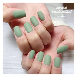 ミディアム ネイル 👑enen style👑のネイルデザイン