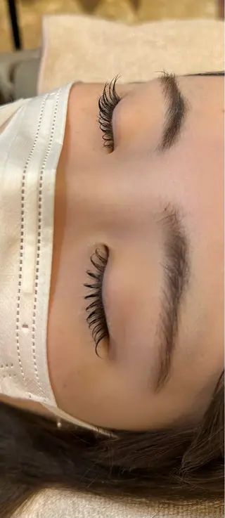 メンズ マツエク・マツパ VIAS rina.🌙のマツエク・マツパデザイン