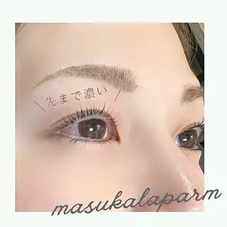 マツエク・マツパ BALANCE LASHのマツエク・マツパデザイン