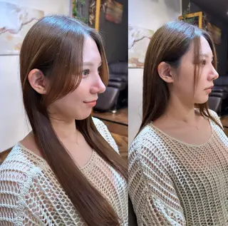 ロング 伏田 遼馬のヘアスタイル