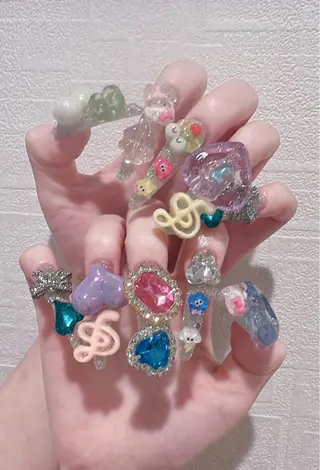 ネイル D-BEAUTY Nailsalonのネイルデザイン