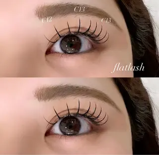 マツエク・マツパ prize iris ASUKAのマツエク・マツパデザイン