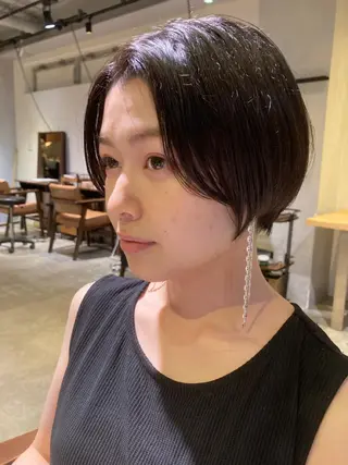 ショート mit by tree吉祥寺所属・パーソナルカラー 美容師國分優太のその他イメージ