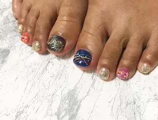 ネイル ネイル フフラ所属・nail fufla ♡yamane♡のネイルデザイン