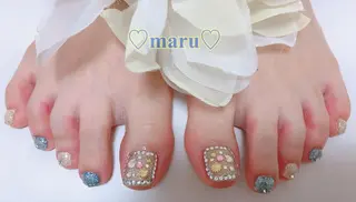 ネイル まるみ ♡のネイルデザイン