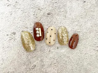 ショート ネイル Floraison YUIのネイルデザイン