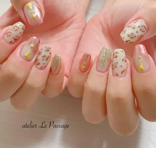 ネイル Atelier Le Passage所属・h nakatsukaのネイルデザイン