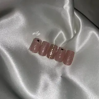 ネイル mily_harajuku所属・韓国ネイル☁️ haruna🌛のネイルデザイン