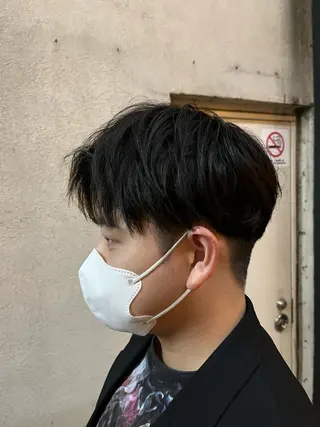 ショート メンズ 🏆メンズヘア特化 🥇代表りんぺーのヘアスタイル