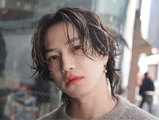 パーマ メンズ 雪音/美髪縮毛矯正 /ニュアンスパーマのヘアスタイル