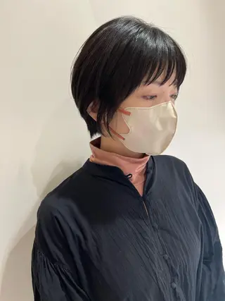 ショート カラー ニュアンスヘア☆樋口 希世☆のヘアスタイル