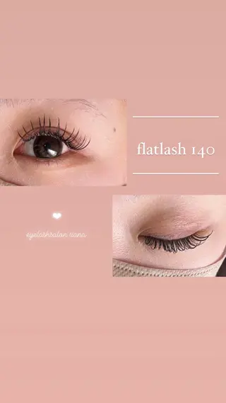 マツエク・マツパ ♡tiana juna˖ ࣪⊹のマツエク・マツパデザイン