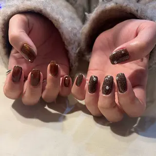 ネイル Trico Antique所属・岩本 杏のネイルデザイン