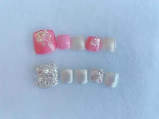 ネイル Nakao Hitomiのネイルデザイン