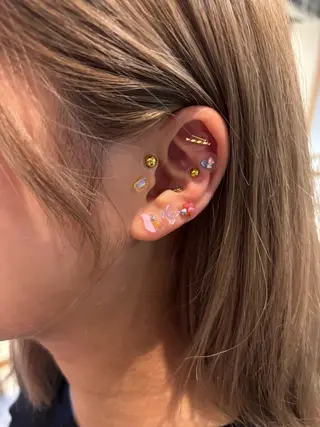 Hayashi Shioriのヘアスタイル