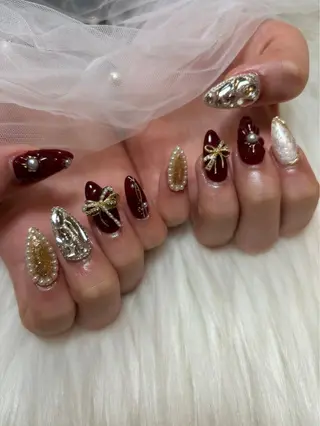 ネイル ✨絶対に褒められる 店長"Momonaのネイルデザイン