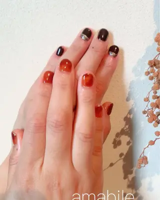 ネイル amabile nailのネイルデザイン
