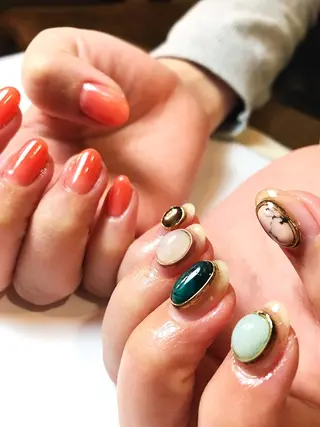 ネイル nail atelier AMBER所属・saori .の眉毛・アイブロウイメージ