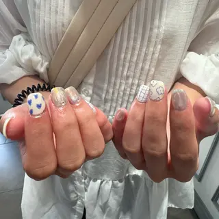 ネイル mizuki 🎀のネイルデザイン