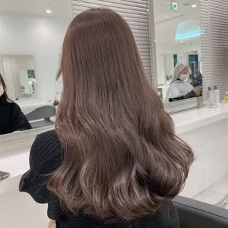 ミディアム 上品🤍韓国レイヤー /透明感🤍FUGAのヘアスタイル