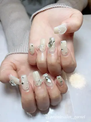 ネイル Garnet nailのネイルデザイン