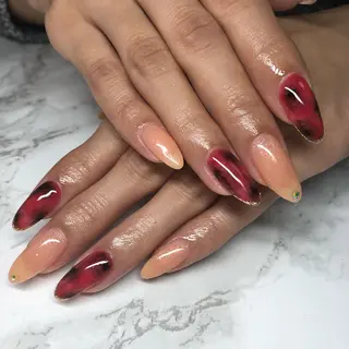 ネイル 🎀 RI🎀のネイルデザイン