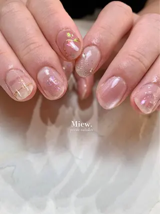 ネイル Mina🫧 【Miew.】のネイルデザイン