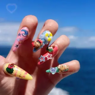 ネイル Chipieee yayaのネイルデザイン