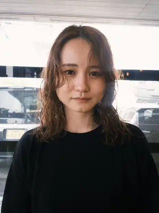 ショート パーマ GUESTs所属・優音 /YUi/パーマのヘアスタイル